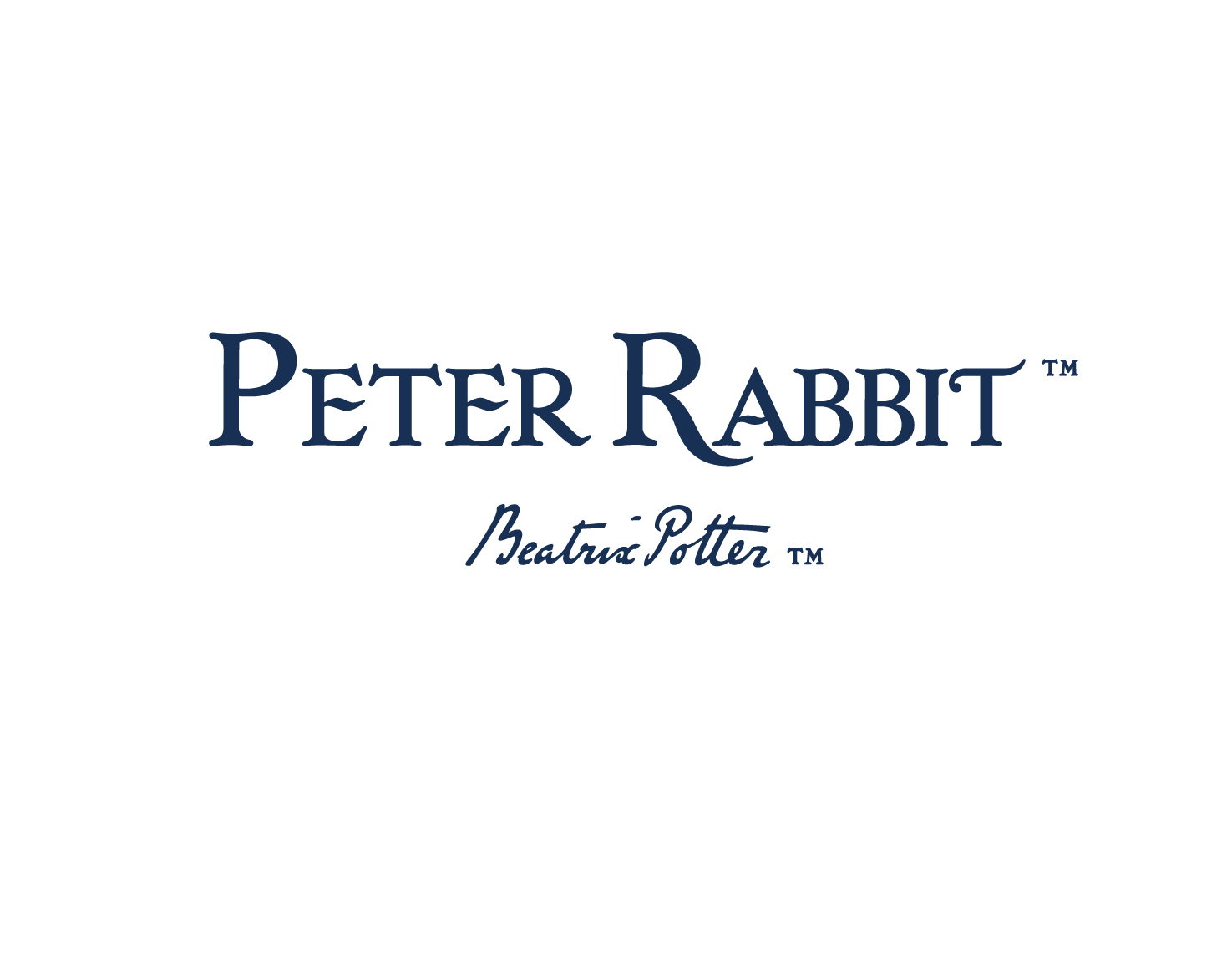 Peter Rabbit Brand Mark - 1 Color